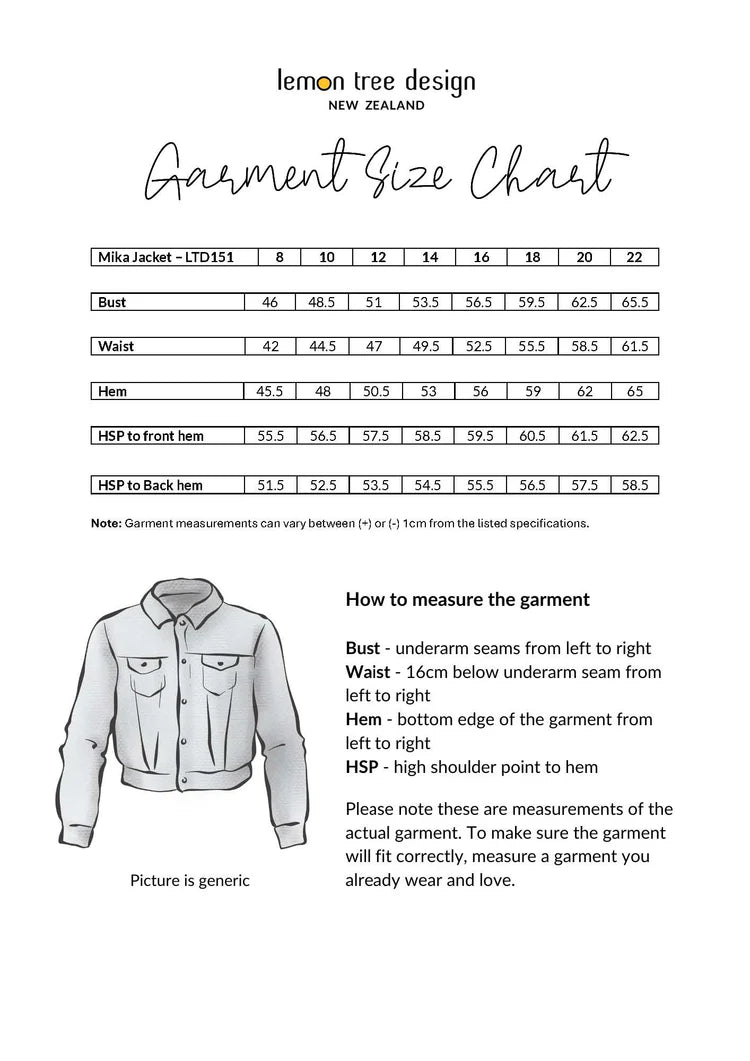 Lemon Tree Mika Faux Leather Jacket Black