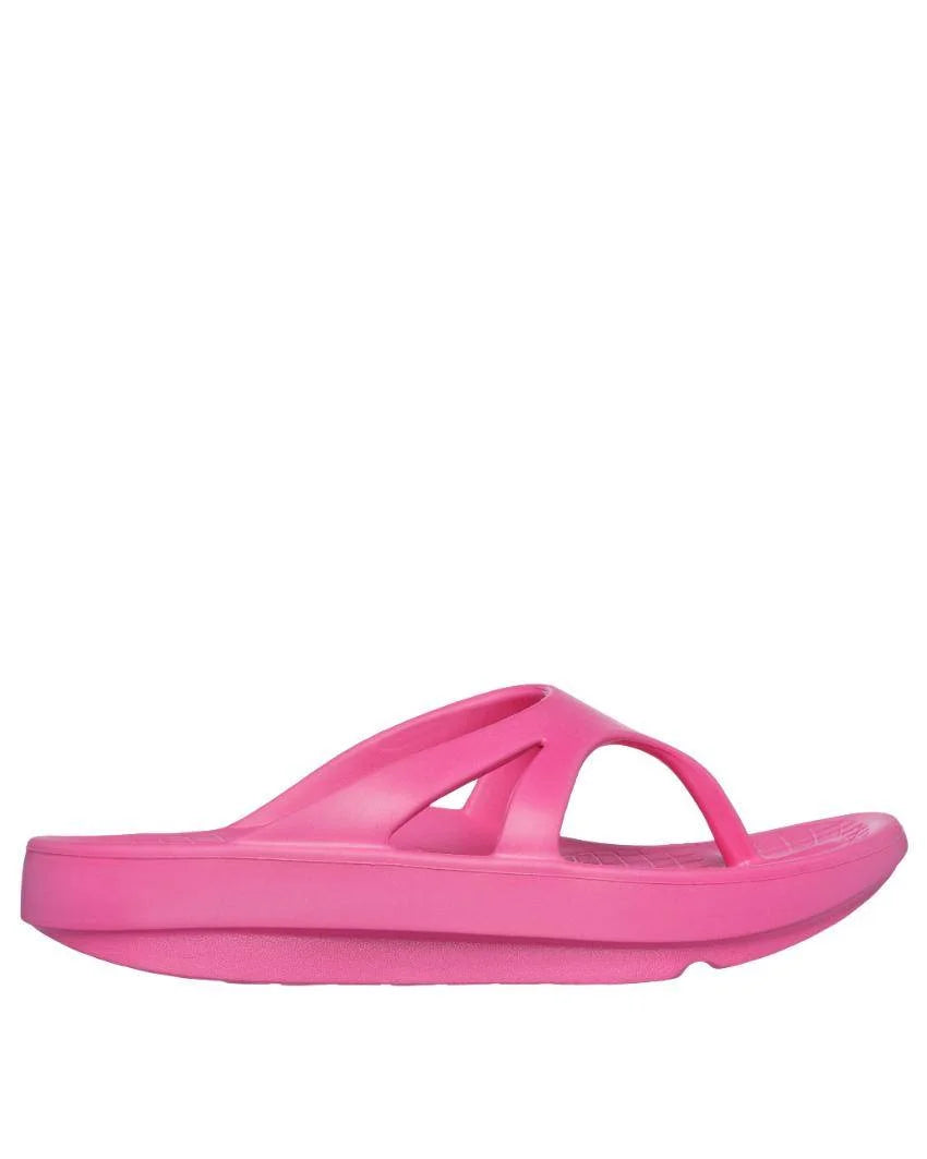 Skechers Women’s Recovery Sandal Rebounce Hot Pink