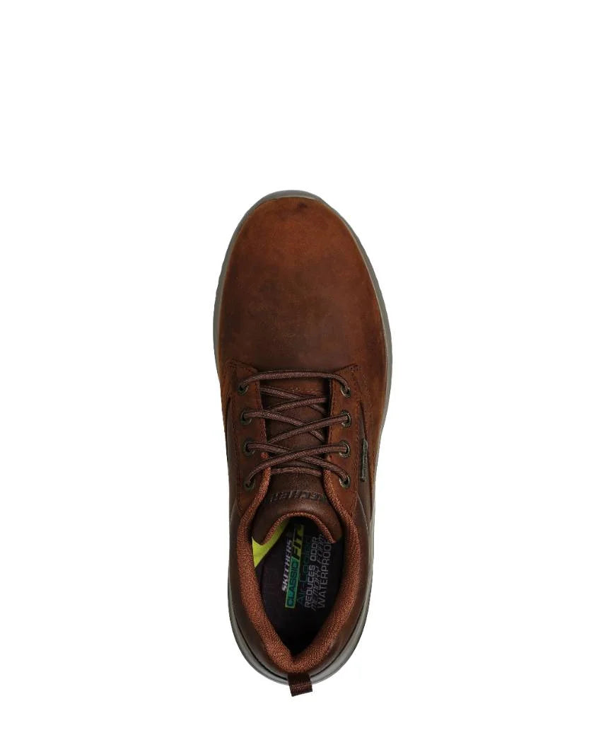 Skechers Delson 3.0 Glavine Dark Brown