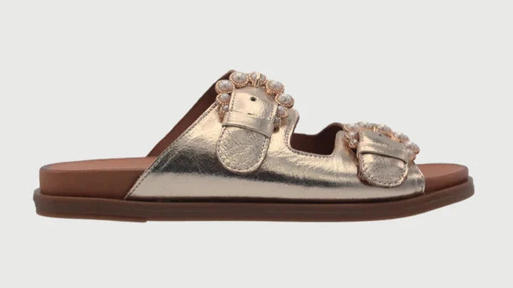 Rilasarre Takuro Gold sandal