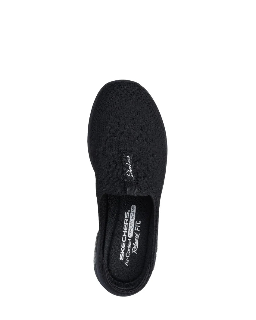 Skechers Commute time Snuggle Vibes Black