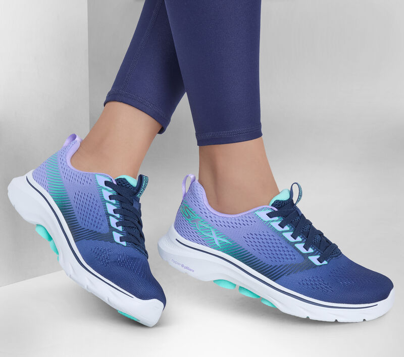 Skechers GW7 Hailey Navy/Mauve