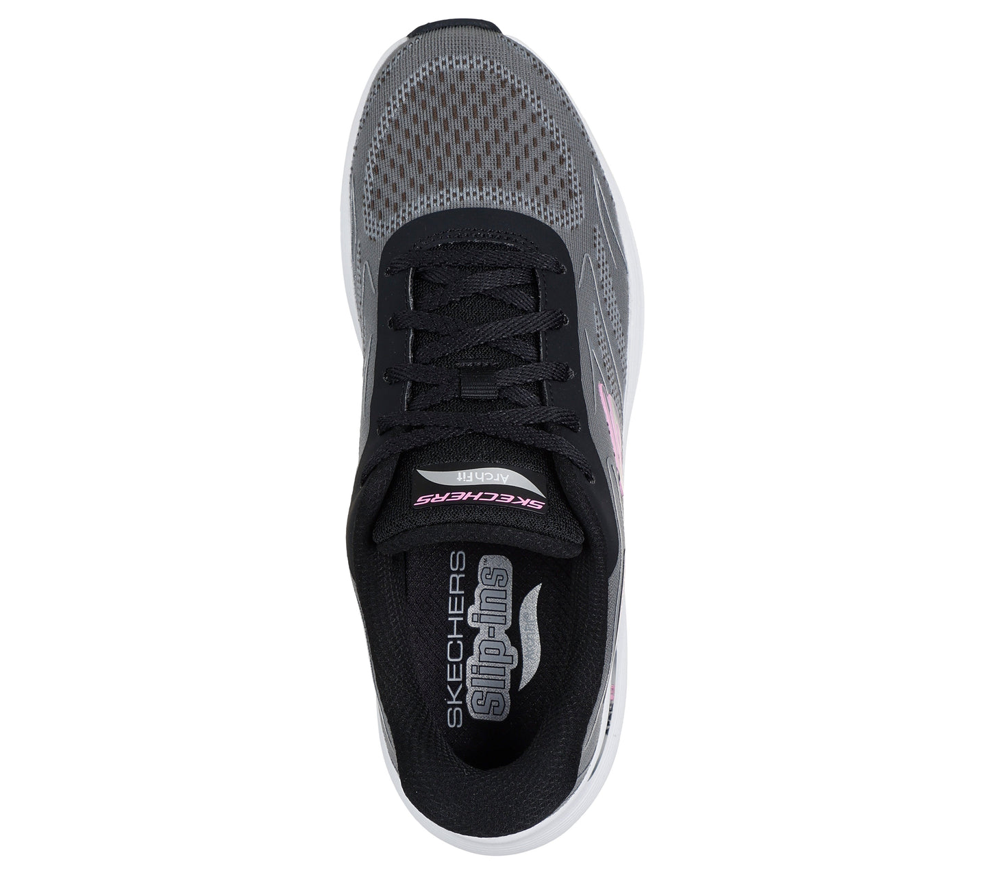Skechers Arch Fit Sleek Stride Black/Pink