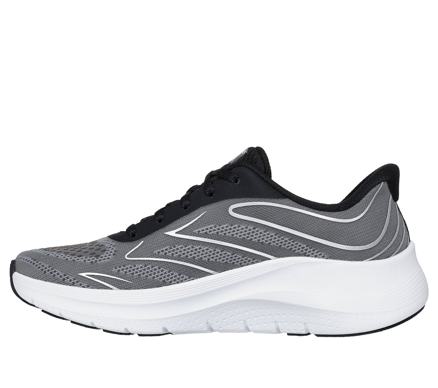 Skechers Arch Fit Sleek Stride Black/Pink