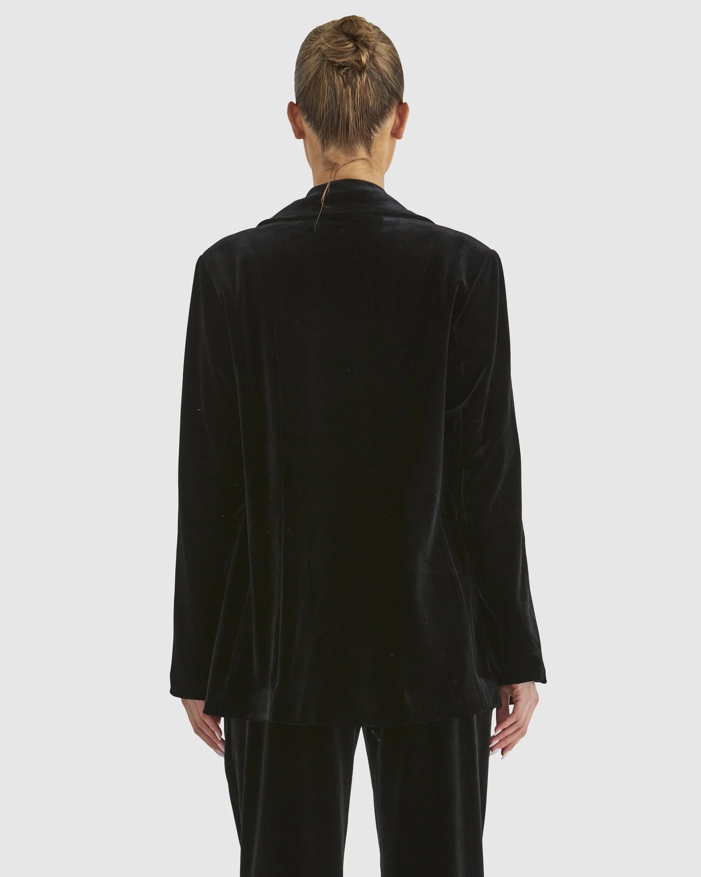 Fate+Becker Mustang Sally Velvet Jacket Black
