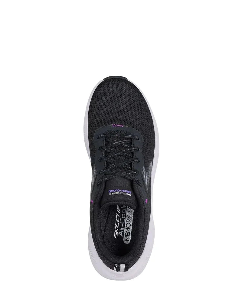 Skechers Skech cloud-smooth wave Blk/Lavender