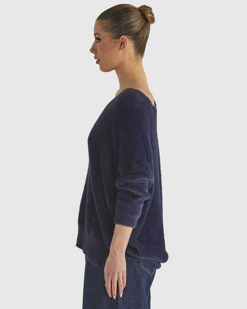 Fate+Becker Electra Knit Navy