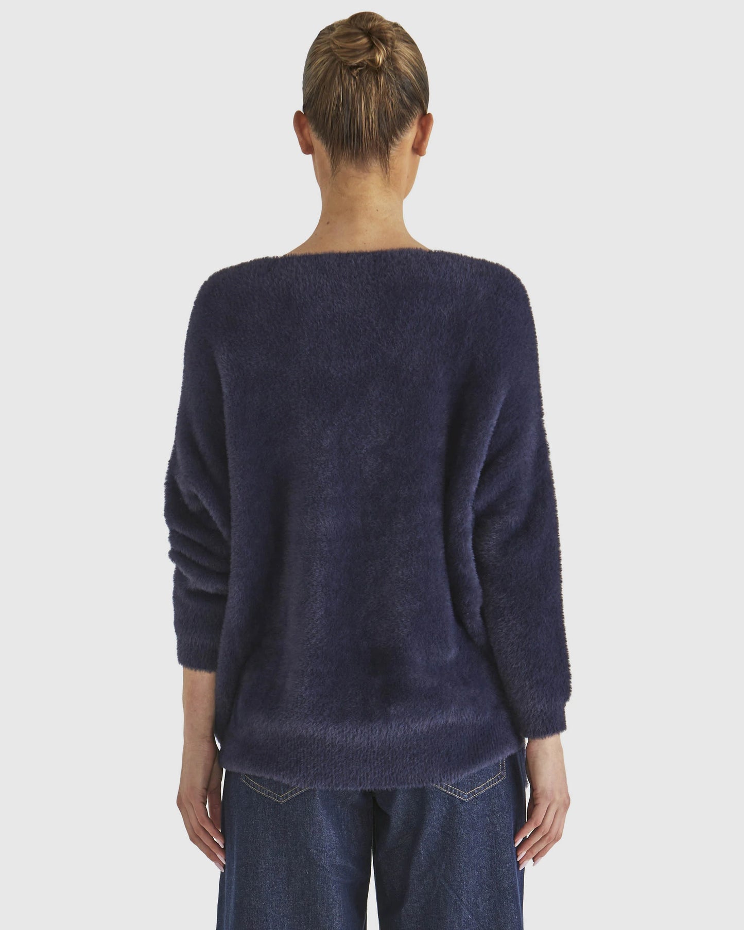 Fate+Becker Electra Knit Navy