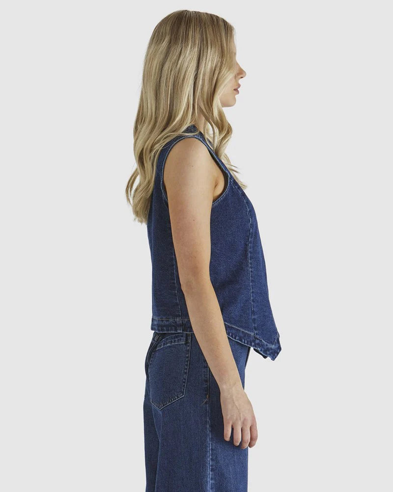 Sass Marza Vest 78 Wash