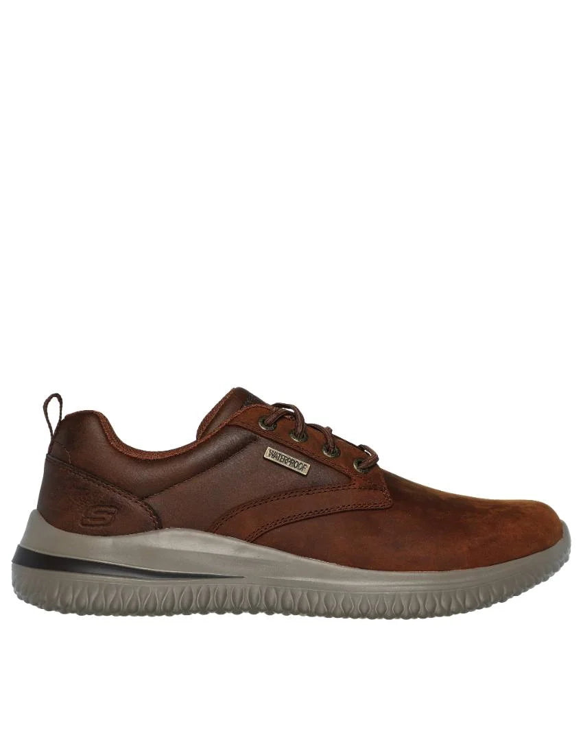 Skechers Delson 3.0 Glavine Dark Brown