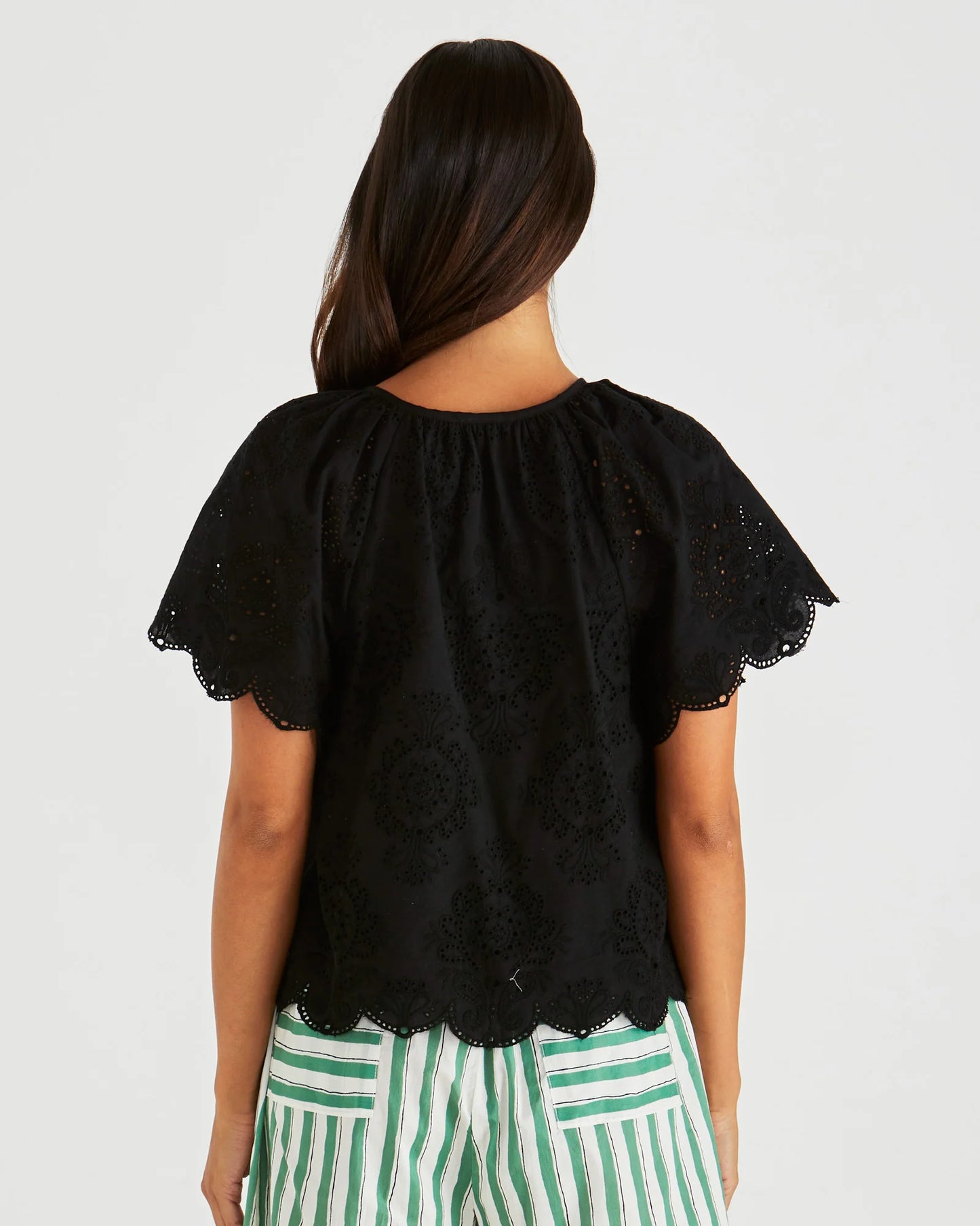 Sass Ani Blouse-Black