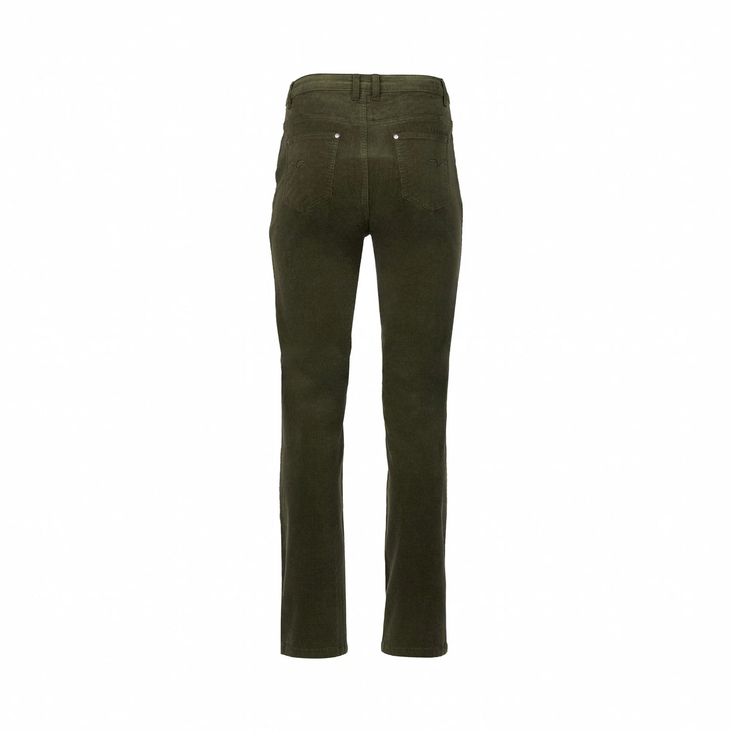 Vassalli Full Length Pinwhale Cord Pant Deep Sage