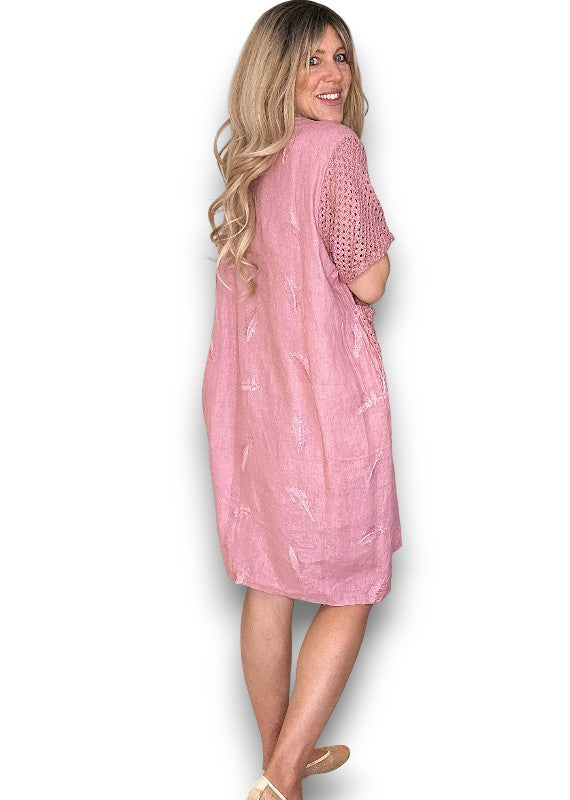 Helga May C'est La Vie Dress Antique Berry