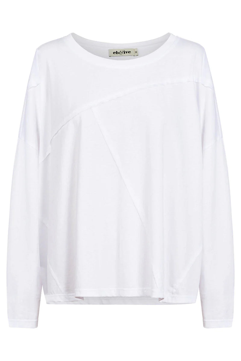 Studio Traveller LS Top White