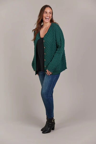 Eb & Ive Naviva Cardigan Peacock