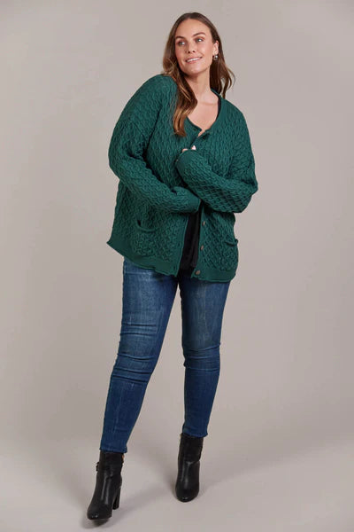 Eb & Ive Naviva Cardigan Peacock