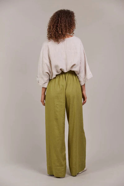 Eb & Ive Laax Pant Chartreuse
