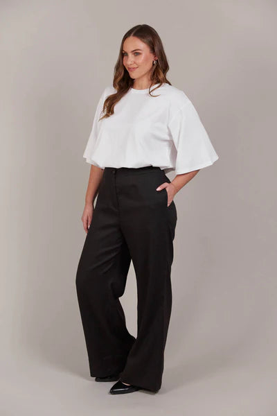 Eb & Ive Laax Pant Black