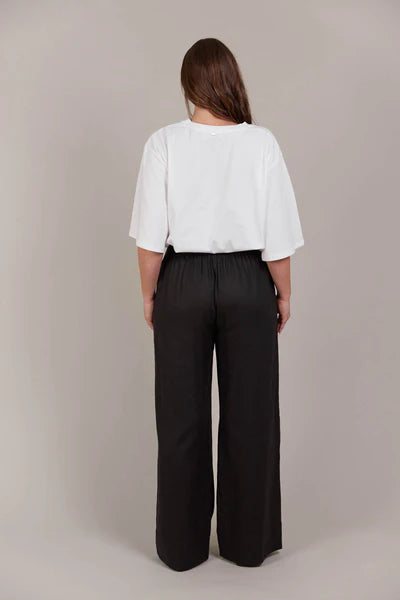 Eb & Ive Laax Pant Black