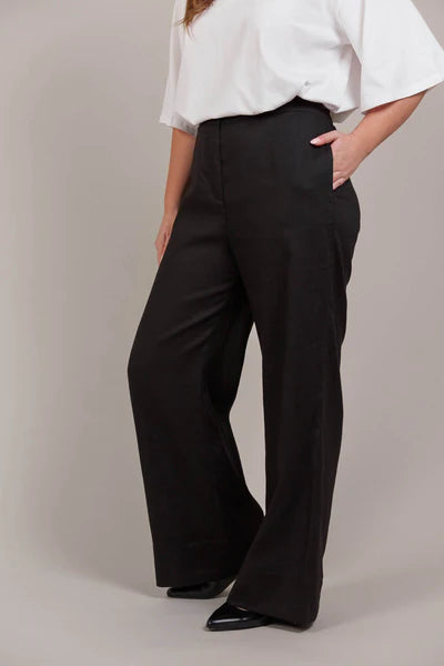 Eb & Ive Laax Pant Black