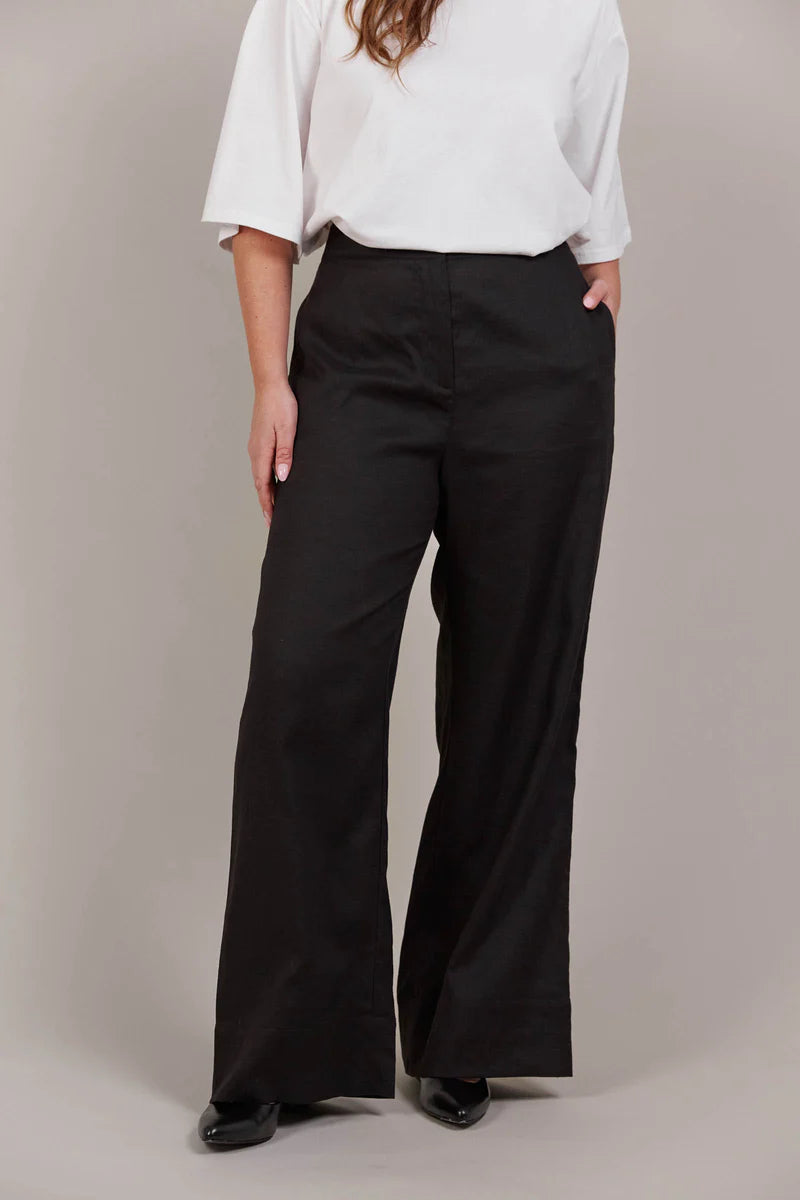 Eb & Ive Laax Pant Black