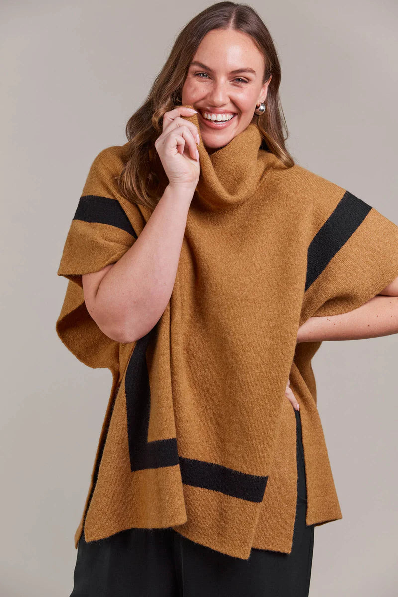 Eb & Ive Avino Poncho Tobacco