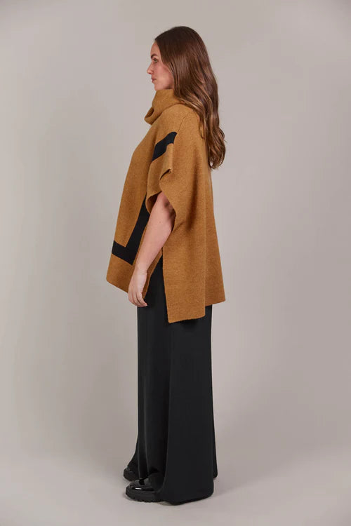 Eb & Ive Avino Poncho Tobacco