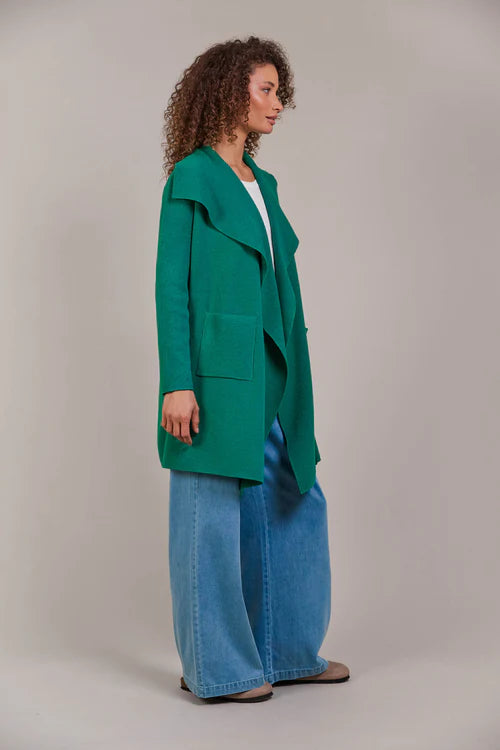 Eb & Ive Palmer Cardigan Teal
