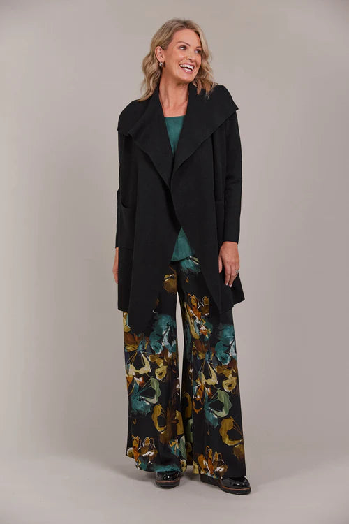 Eb & Ive Palmer Relaxed Cardigan Black
