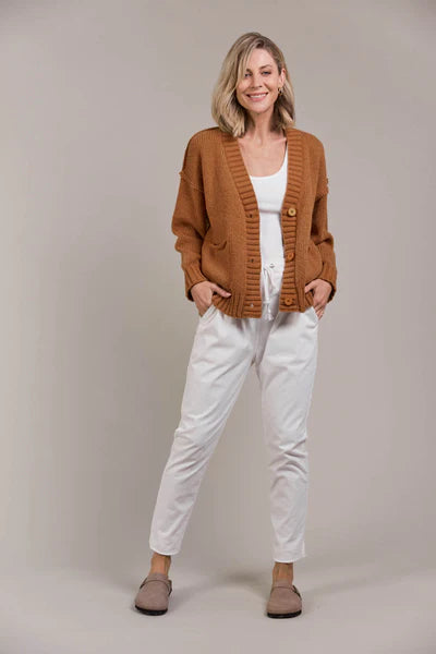 Eb & Ive Katana Cardigan Hazel