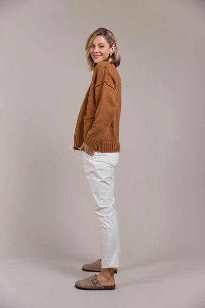Eb & Ive Katana Cardigan Hazel