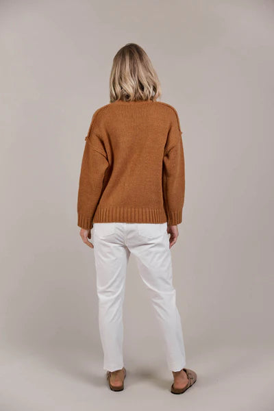 Eb & Ive Katana Cardigan Hazel