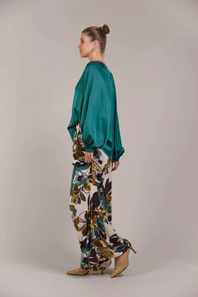 Eb & Ive Ivy Blouse Teal