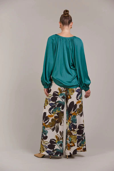 Eb & Ive Ivy Blouse Teal