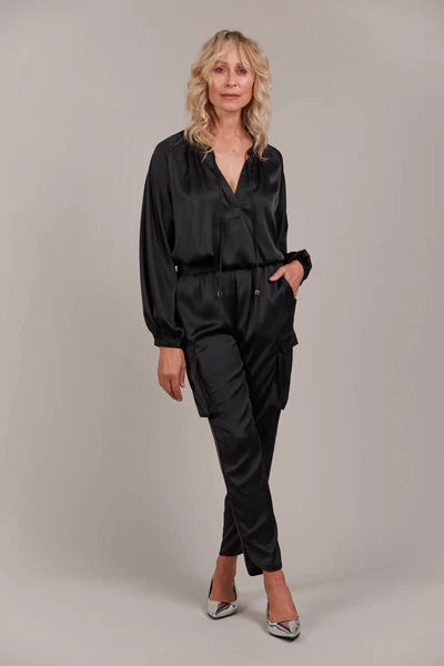 Eb & Ive Ivy Pant Black