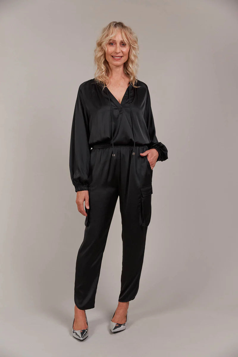 Eb & Ive Ivy Pant Black