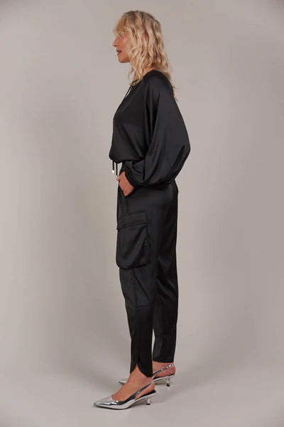 Eb & Ive Ivy Pant Black