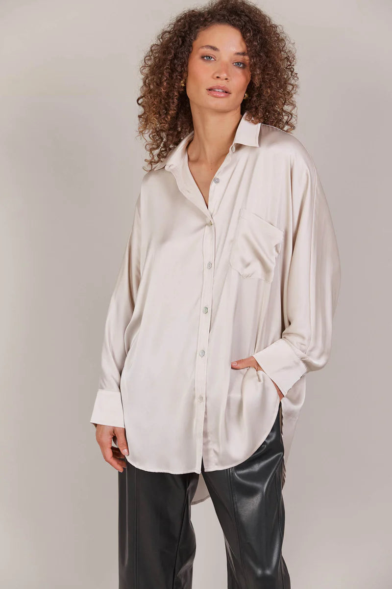 Eb & Ive Ivy Shirt Clay