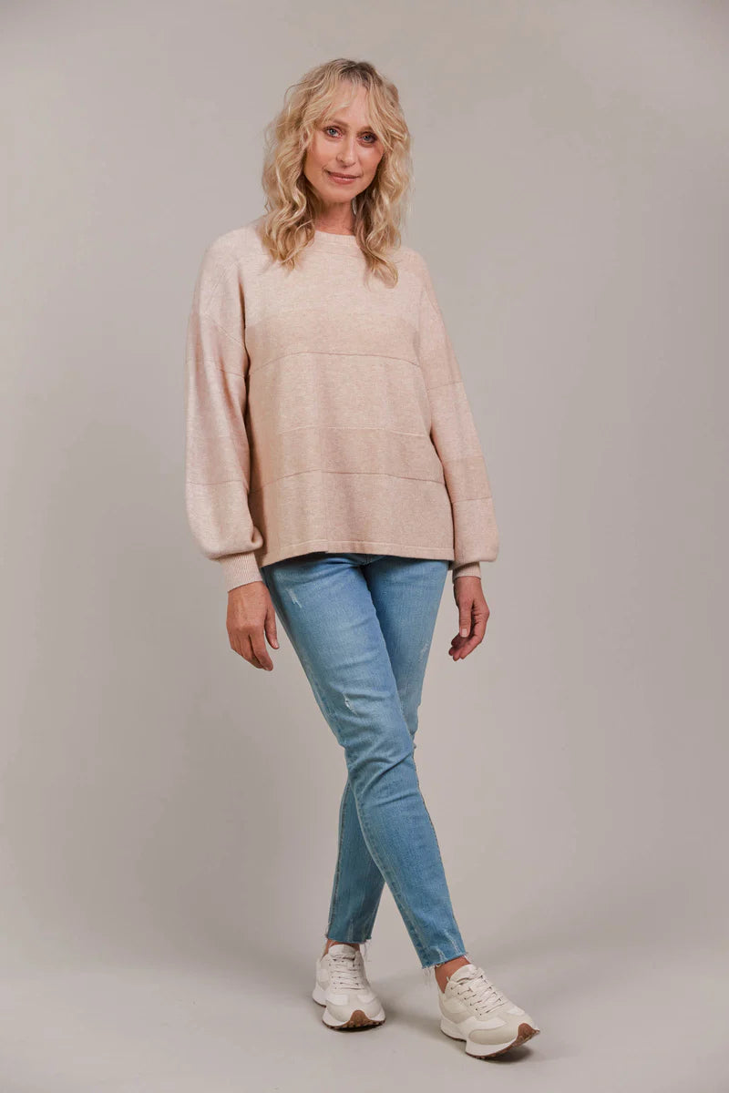 Eb & Ive Estel Knit Oat