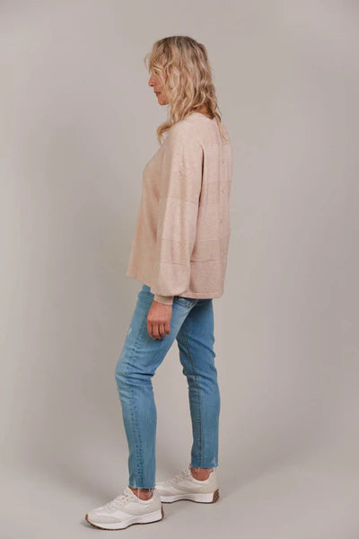 Eb & Ive Estel Knit Oat