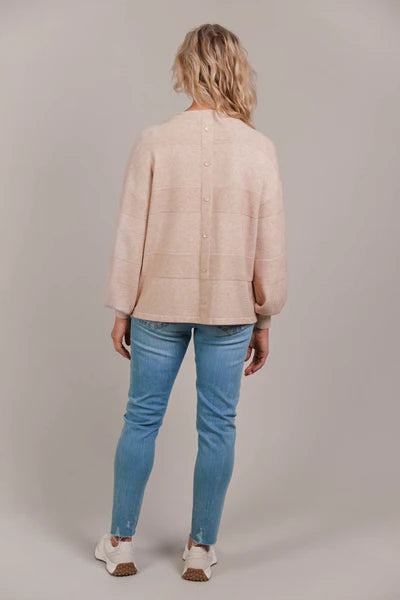 Eb & Ive Estel Knit Oat