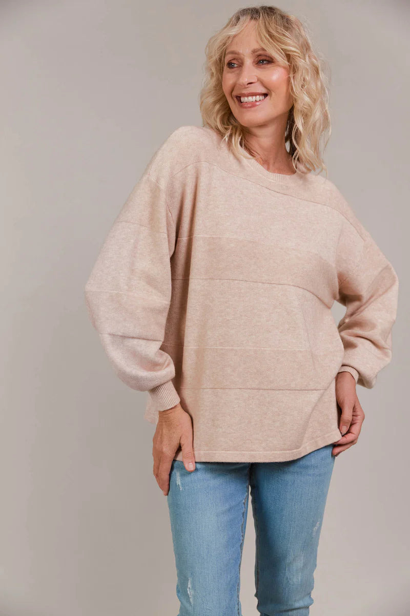 Eb & Ive Estel Knit Oat