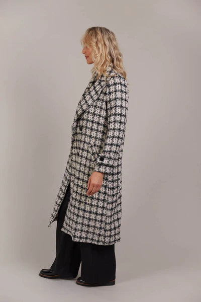 Eb & Ive Aman Coat Black
