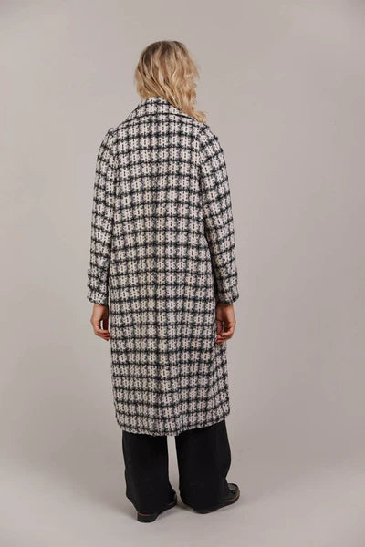 Eb & Ive Aman Coat Black