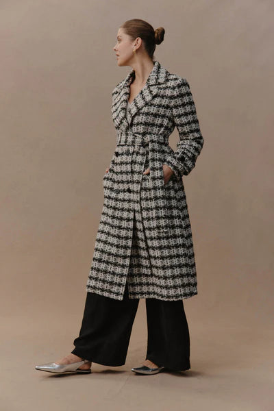 Eb & Ive Aman Coat Black