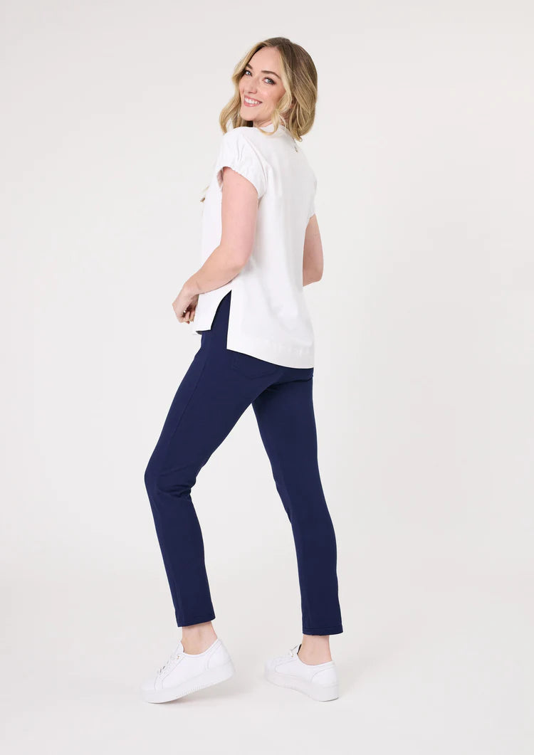 Lemon Tree Michaela Top White