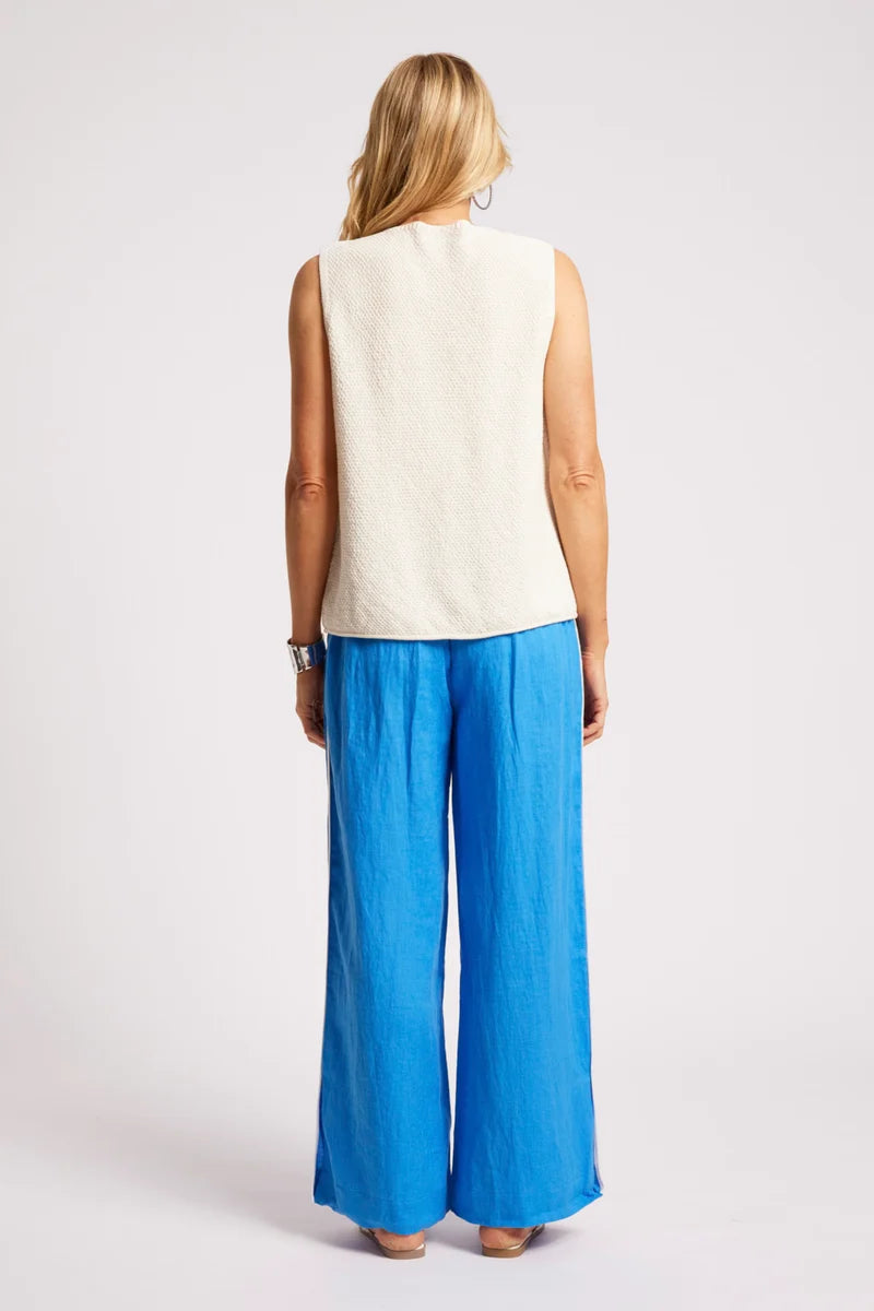 Eb+Ive Maris Knit Vest White