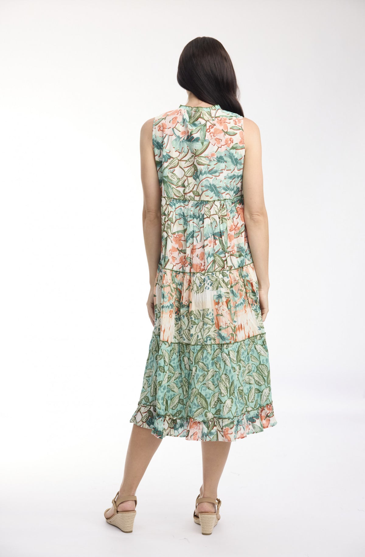 Orientique St Michiel Dress Layers SS Print