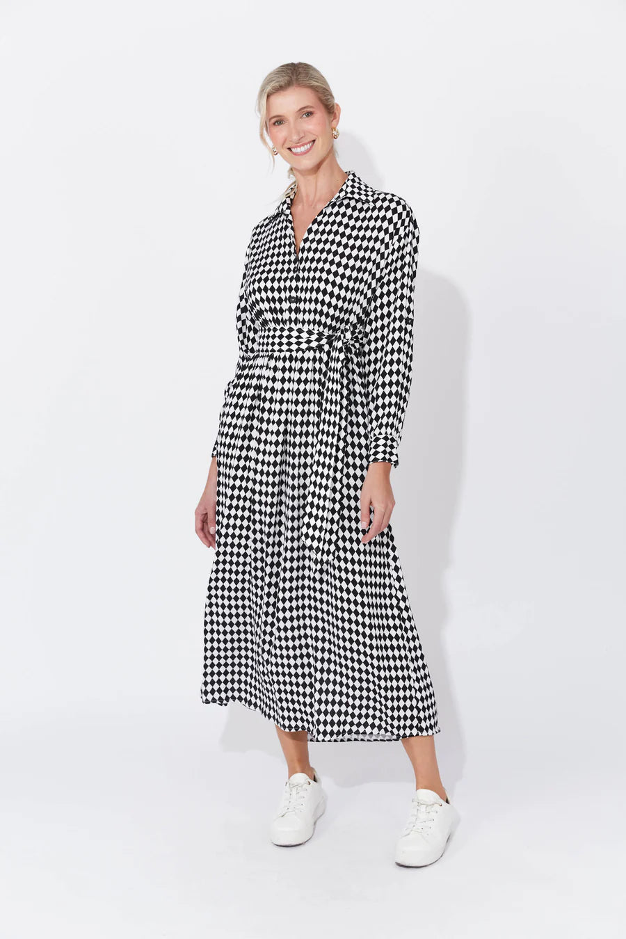 Haven Casablanca Dress White/Kohl