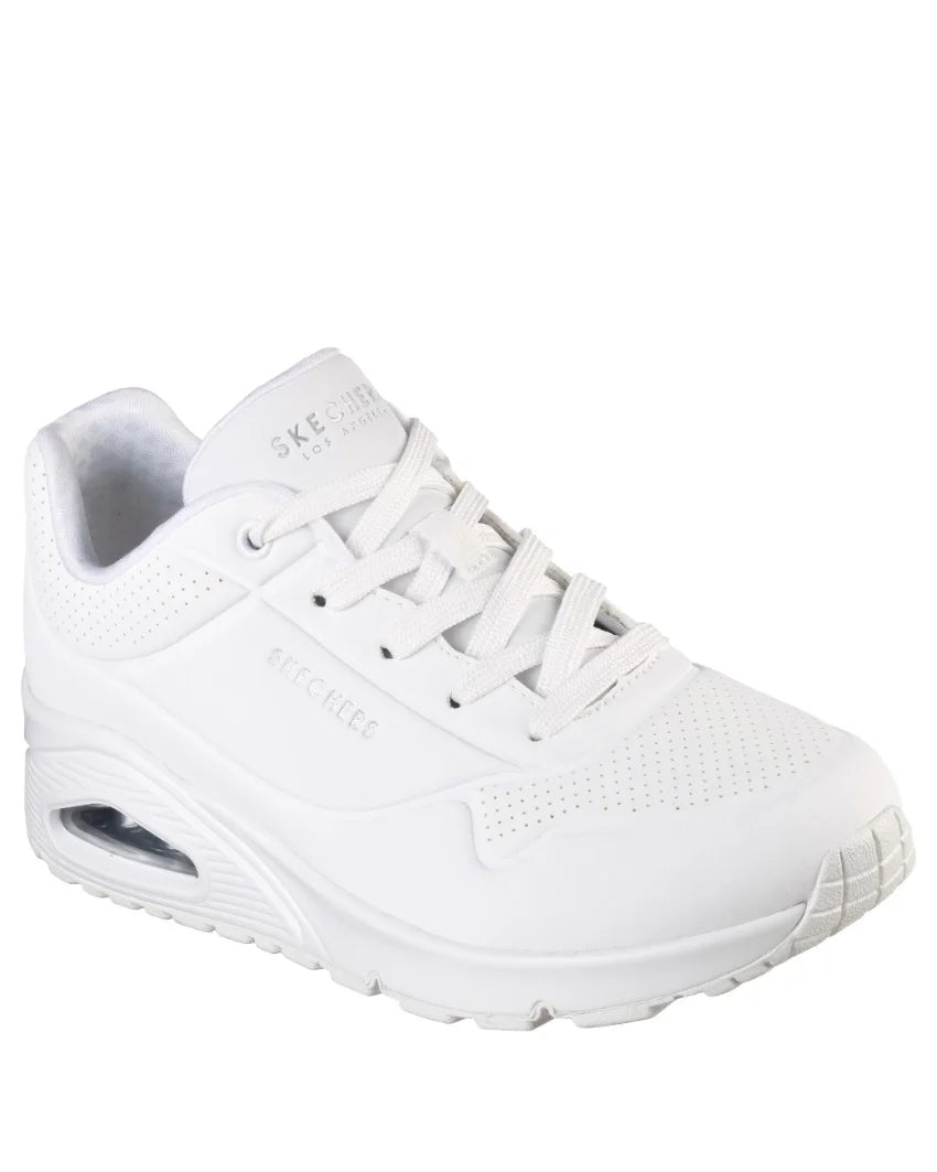 Skechers Uno Stand on Air White